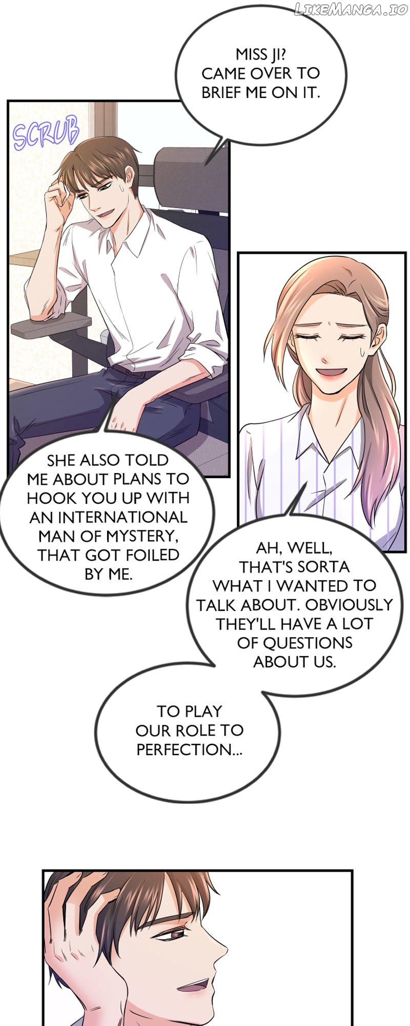 He’s Not for Sharing Chapter 5 page 28