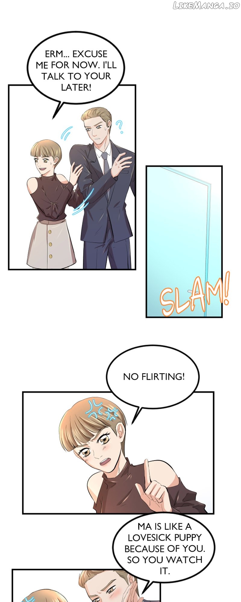 He’s Not for Sharing Chapter 5 page 5