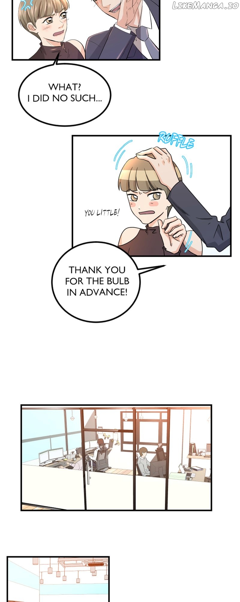 He’s Not for Sharing Chapter 5 page 6