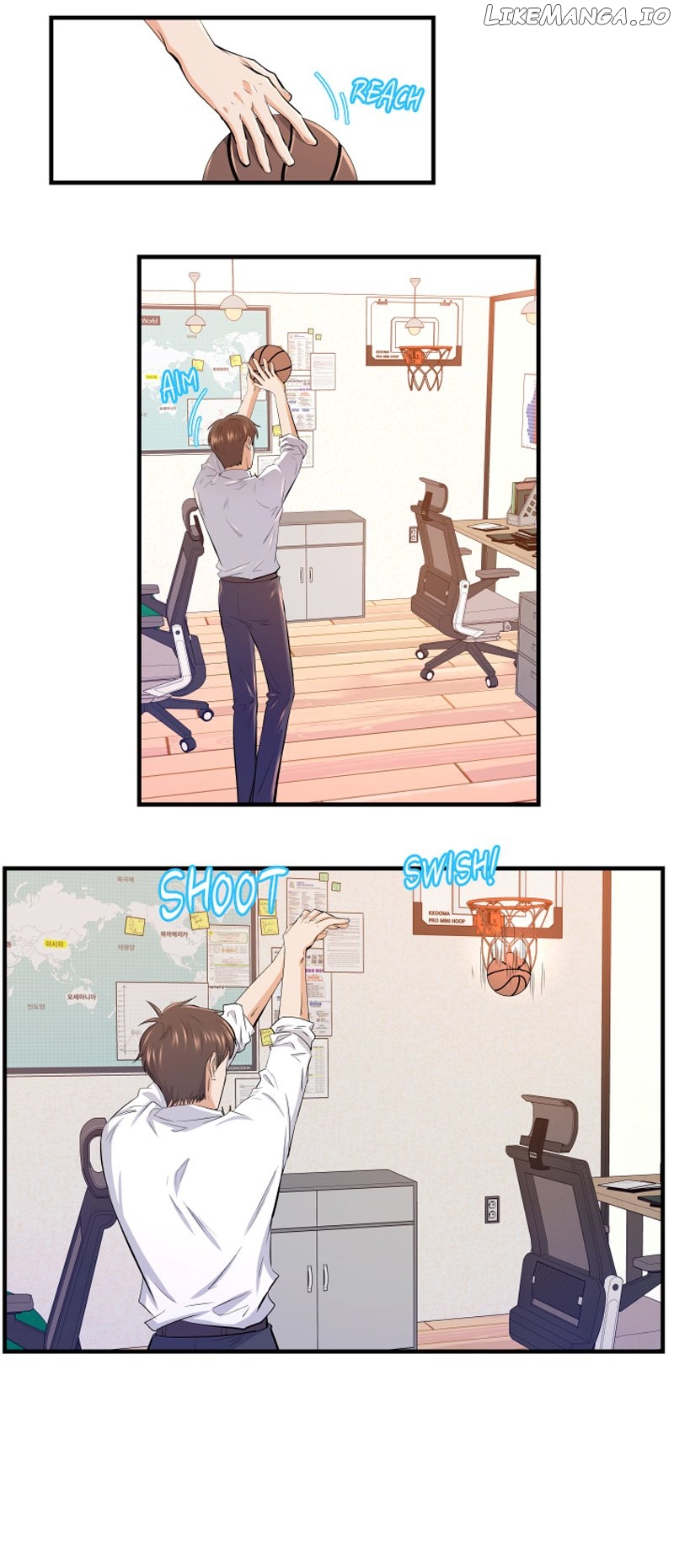 He’s Not for Sharing Chapter 5 page 8
