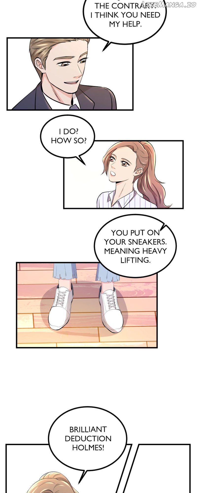 He’s Not for Sharing Chapter 7 page 10