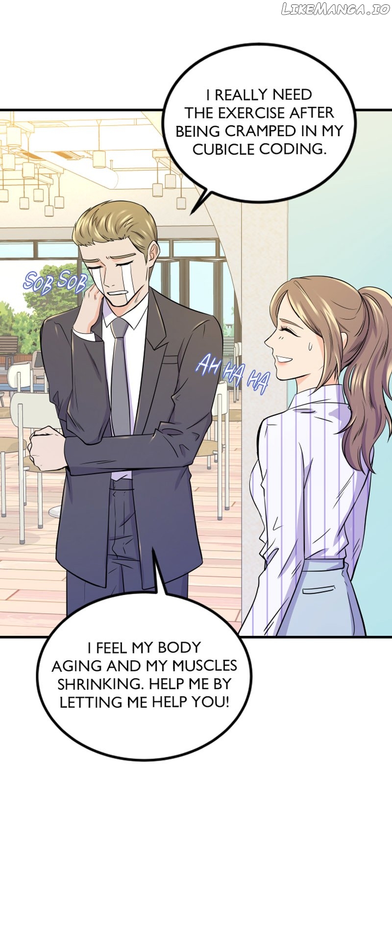 He’s Not for Sharing Chapter 7 page 12