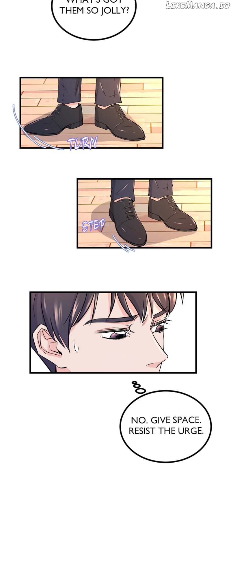He’s Not for Sharing Chapter 7 page 14