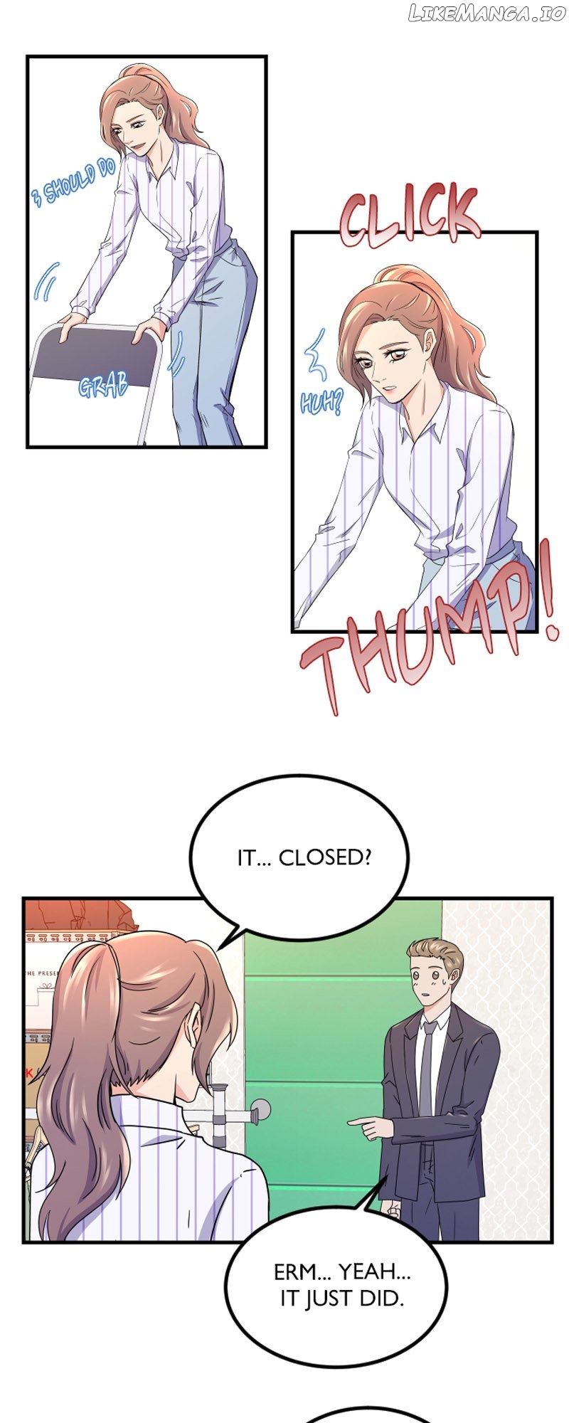 He’s Not for Sharing Chapter 7 page 18