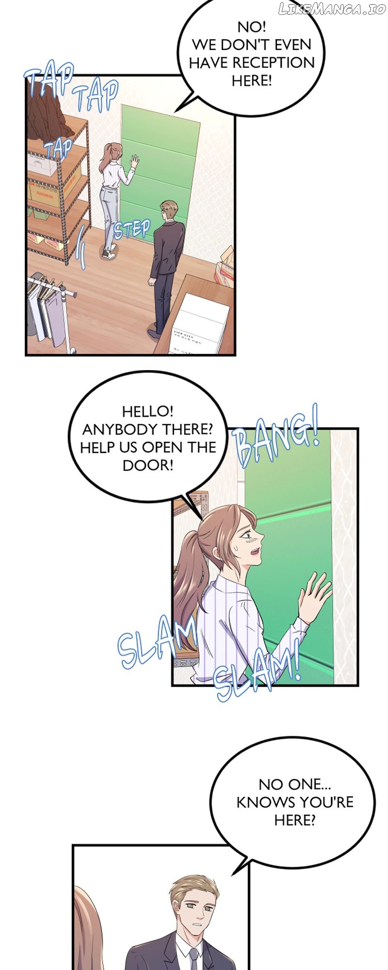 He’s Not for Sharing Chapter 7 page 19