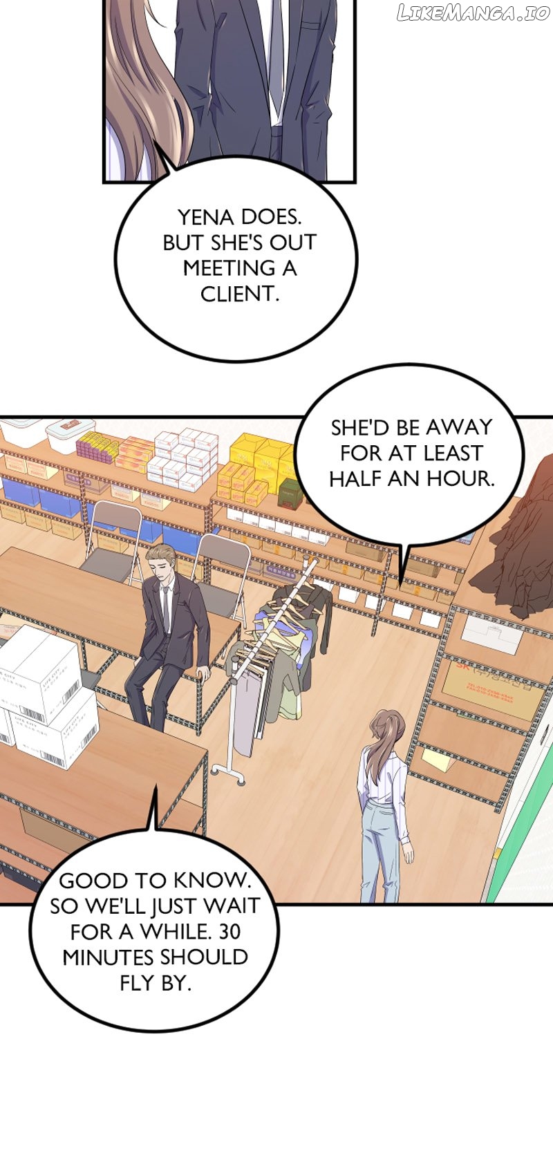 He’s Not for Sharing Chapter 7 page 20