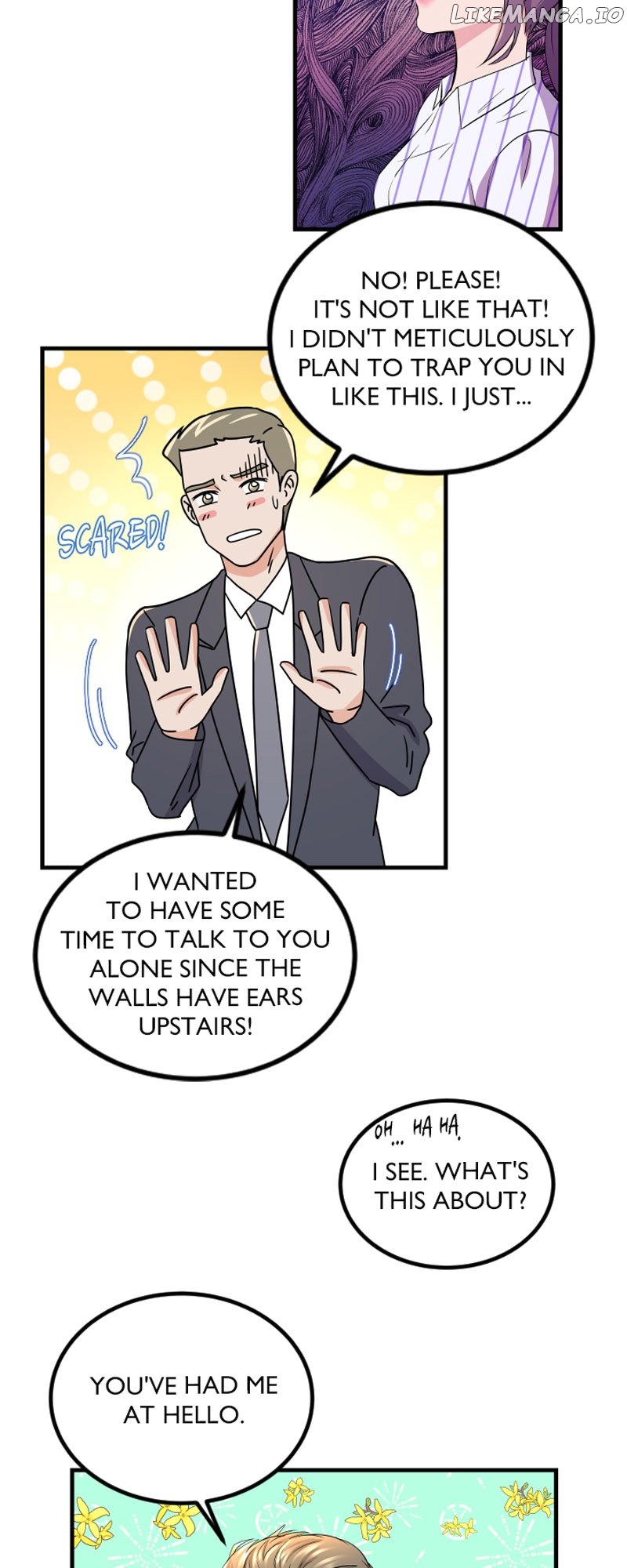 He’s Not for Sharing Chapter 7 page 23