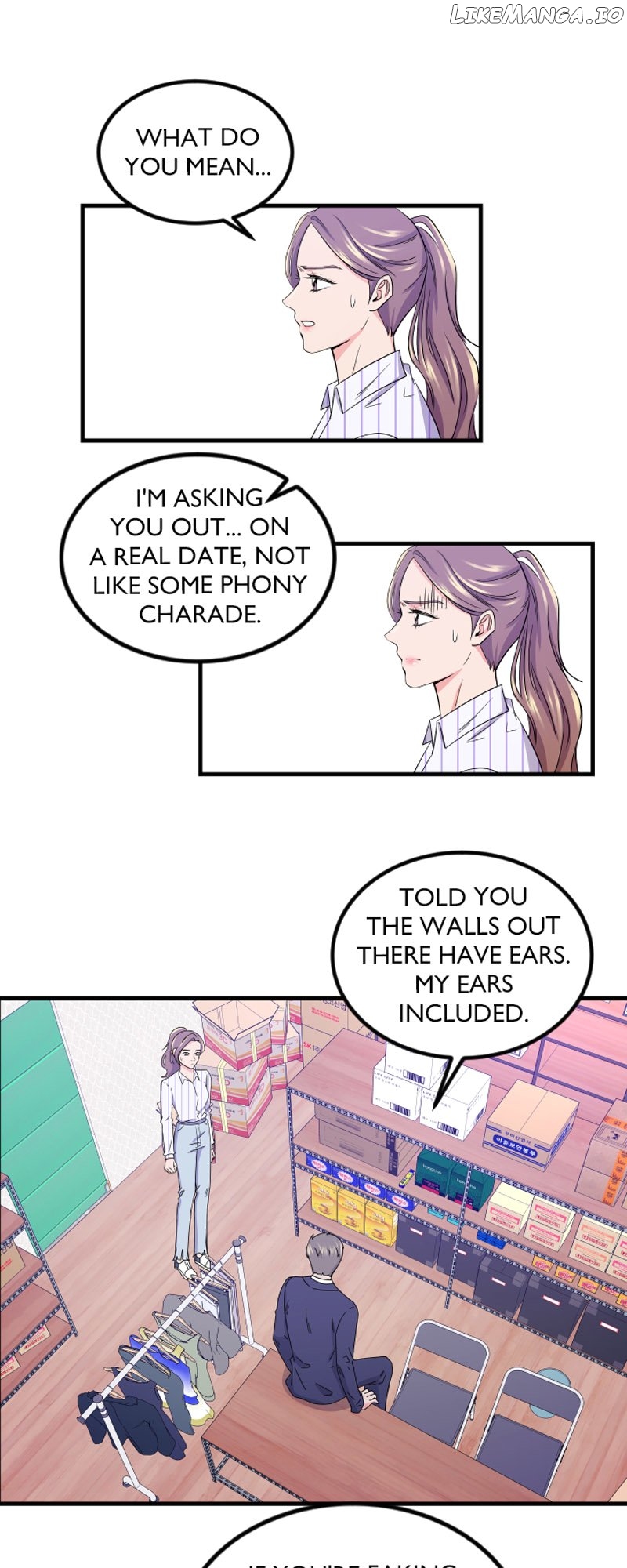 He’s Not for Sharing Chapter 7 page 25