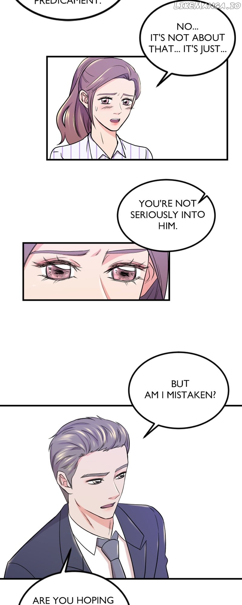 He’s Not for Sharing Chapter 7 page 27