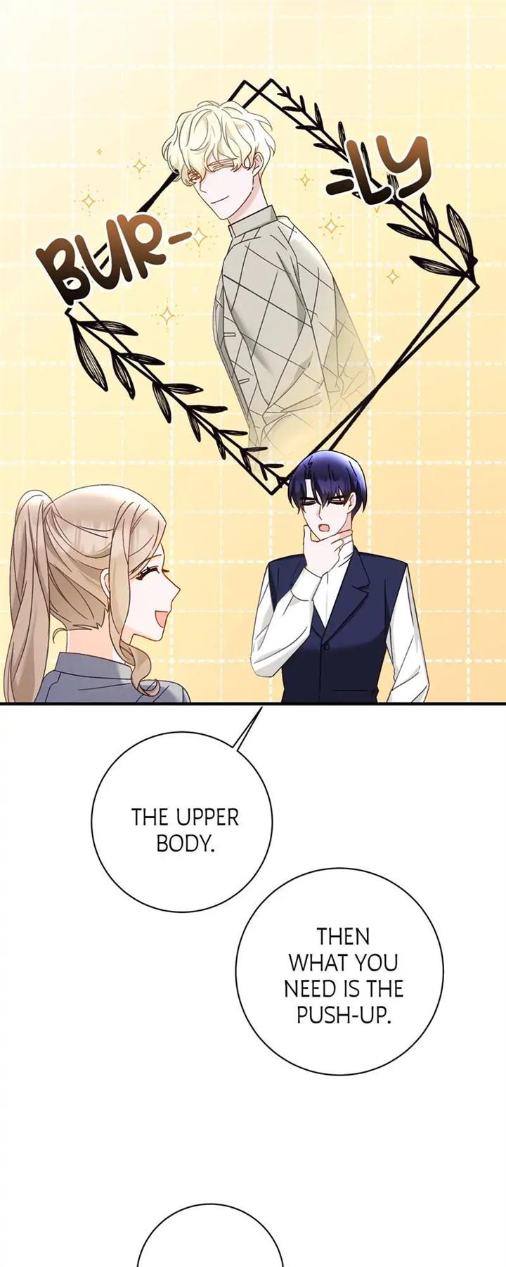 He’s Now Healthy-Perhaps Too Much Chapter 27 page 12