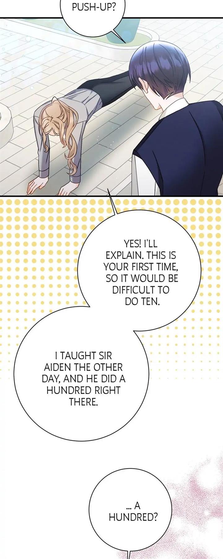 He’s Now Healthy-Perhaps Too Much Chapter 27 page 13