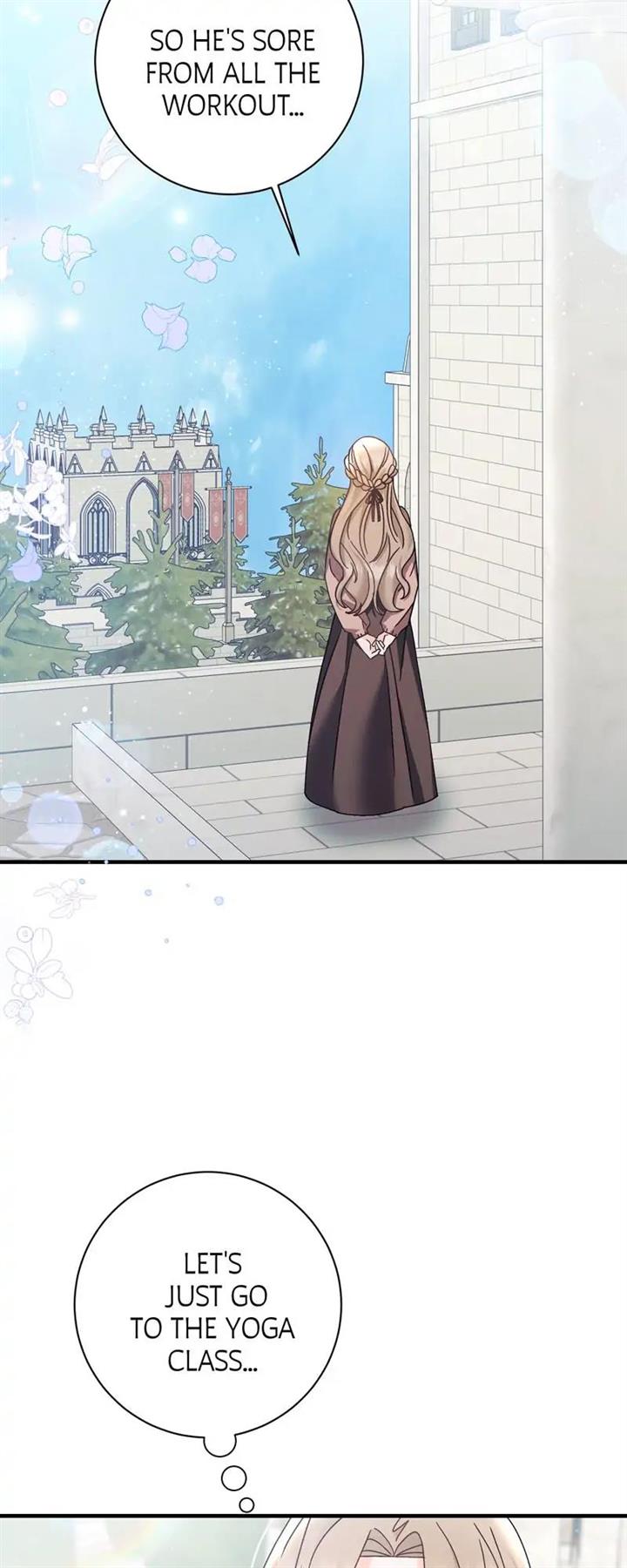 He’s Now Healthy-Perhaps Too Much Chapter 27 page 17