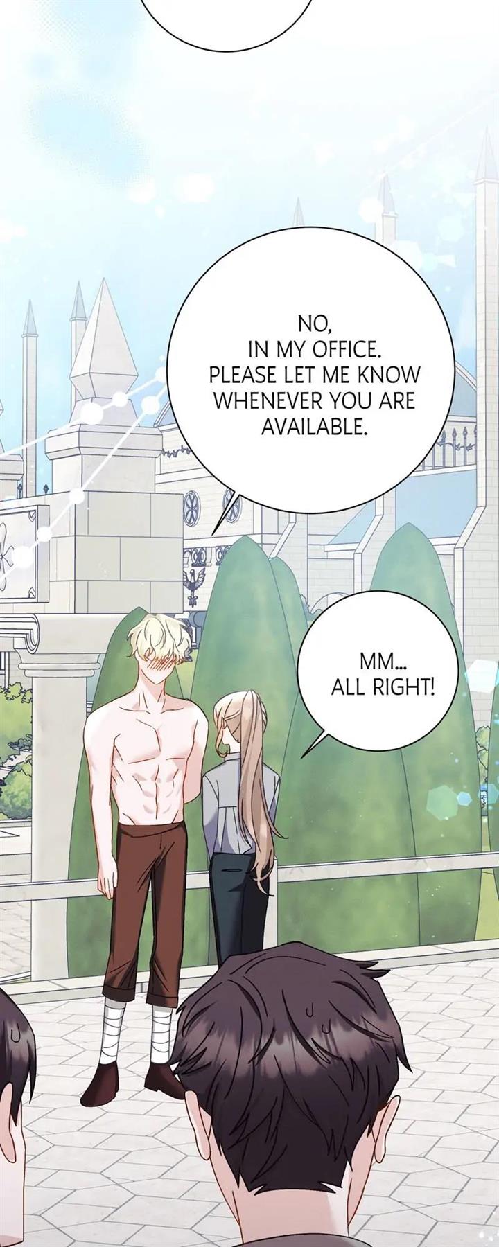 He’s Now Healthy-Perhaps Too Much Chapter 27 page 34
