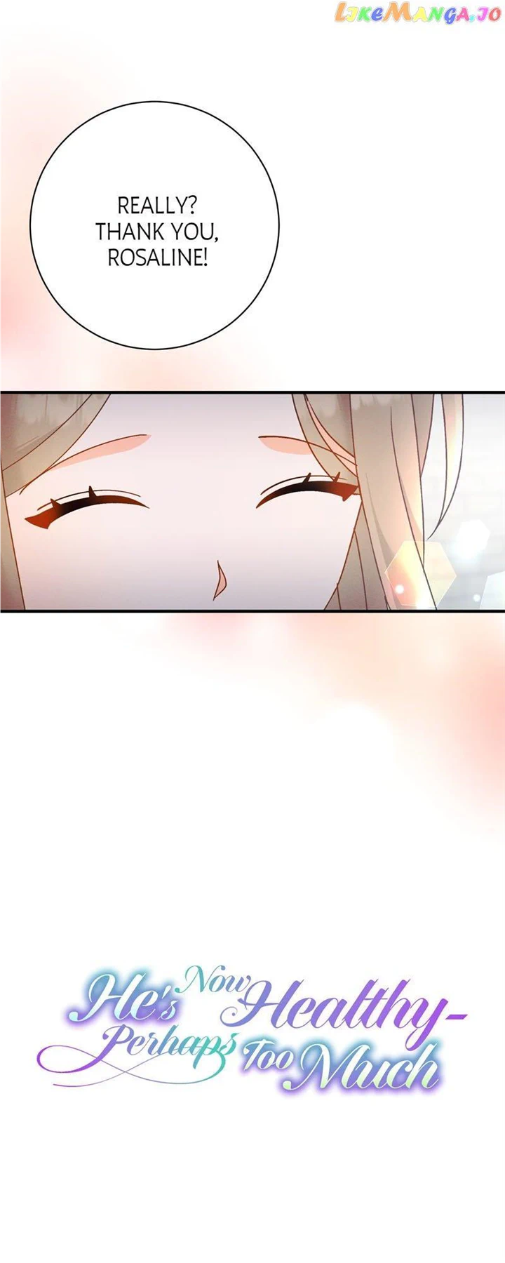 He’s Now Healthy-Perhaps Too Much Chapter 32 page 20