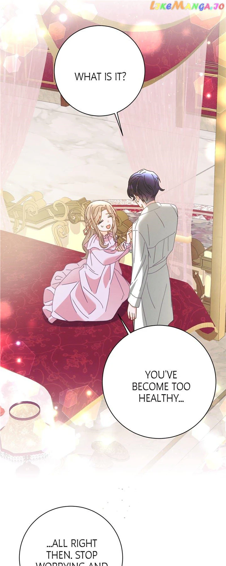 He’s Now Healthy-Perhaps Too Much Chapter 32 page 50
