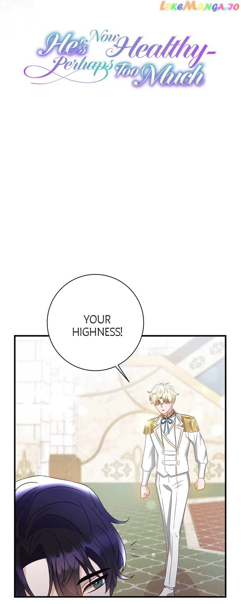 He’s Now Healthy-Perhaps Too Much Chapter 36 page 18