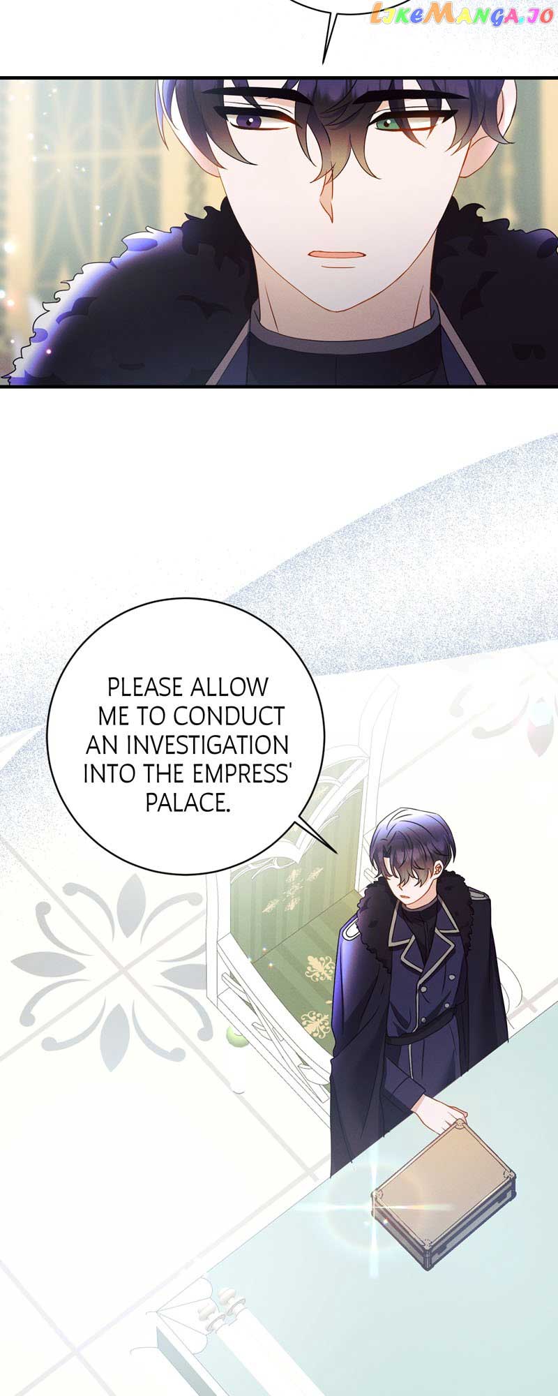 He’s Now Healthy-Perhaps Too Much Chapter 36 page 1