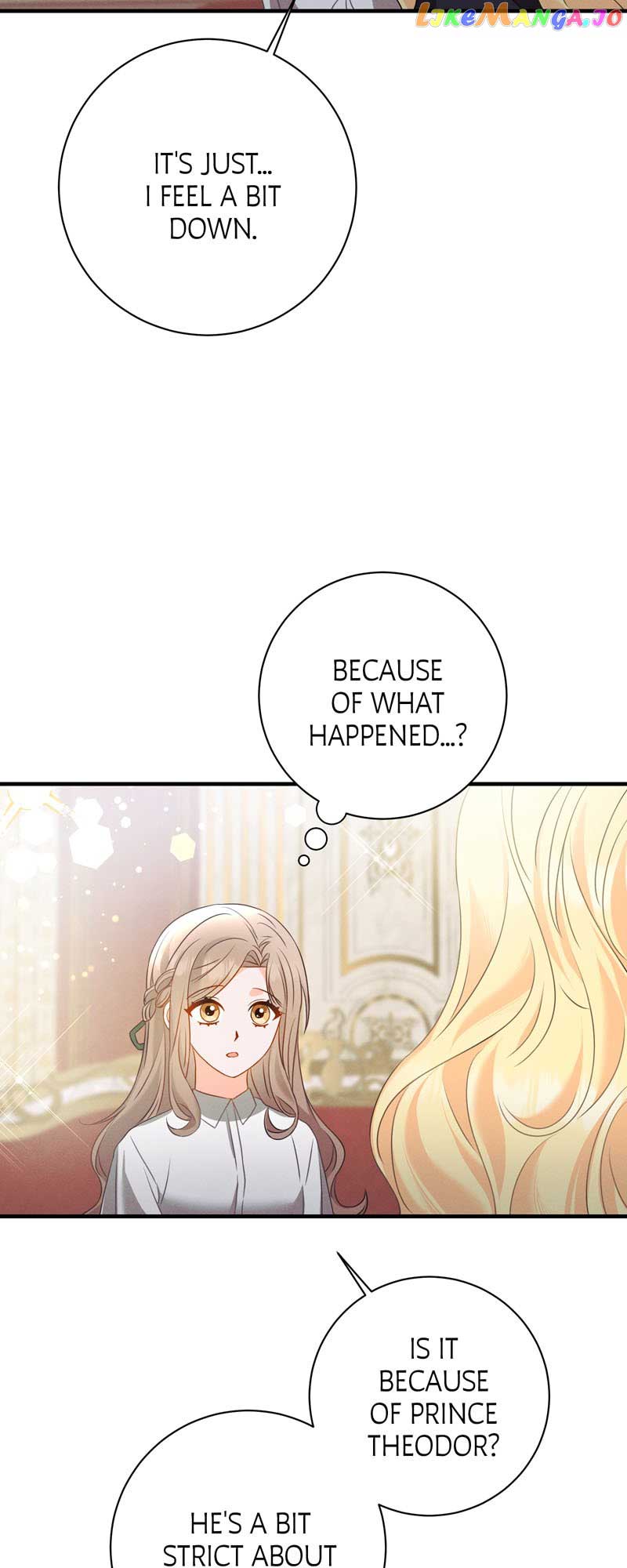He’s Now Healthy-Perhaps Too Much Chapter 36 page 28