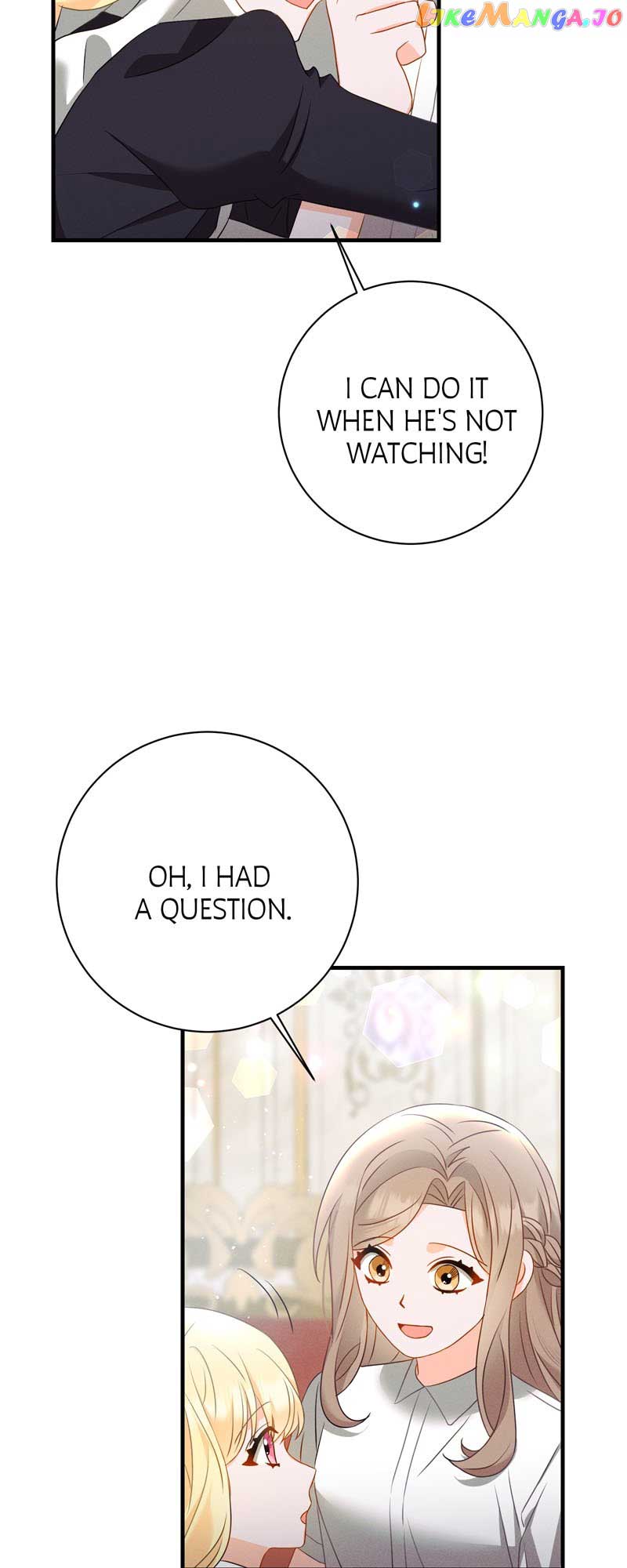 He’s Now Healthy-Perhaps Too Much Chapter 36 page 34