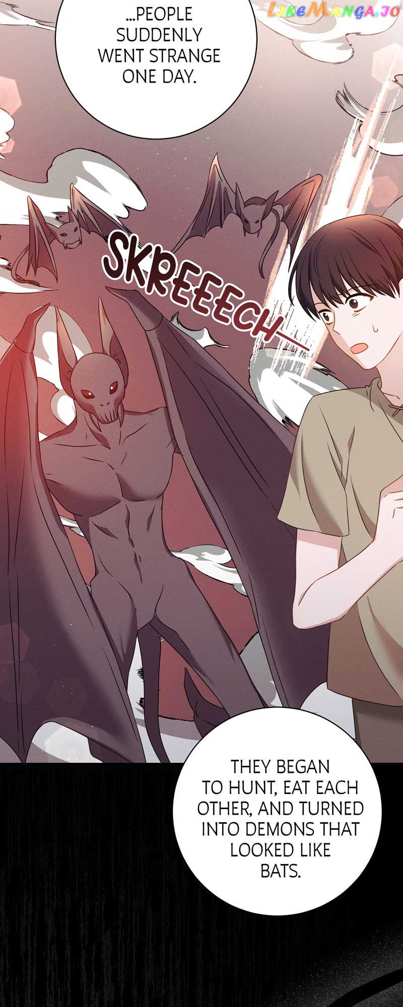 He’s Now Healthy-Perhaps Too Much Chapter 36 page 40
