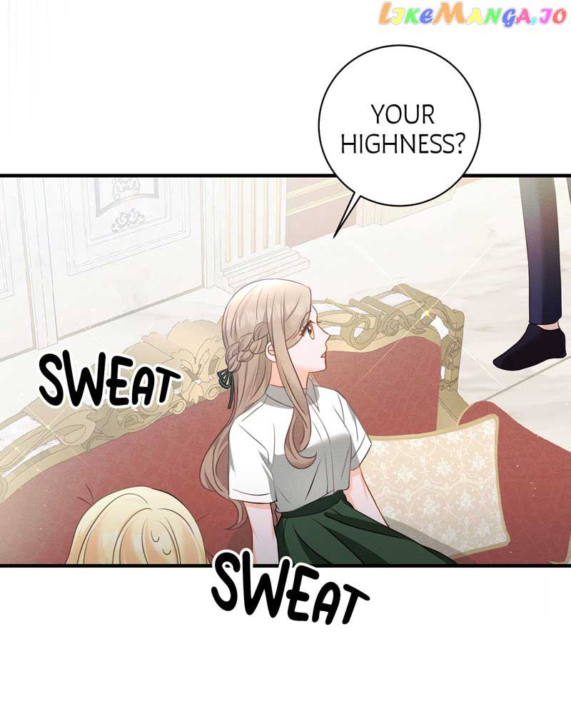 He’s Now Healthy-Perhaps Too Much Chapter 36 page 46
