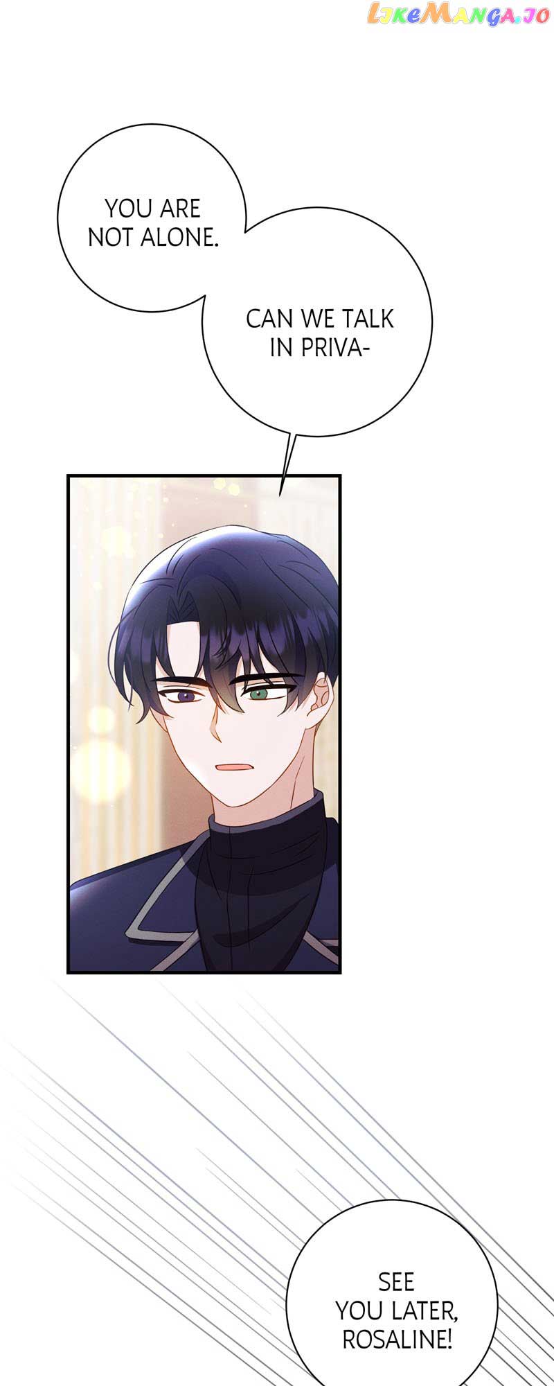 He’s Now Healthy-Perhaps Too Much Chapter 36 page 47