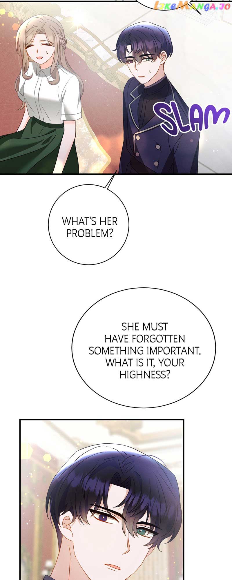 He’s Now Healthy-Perhaps Too Much Chapter 36 page 48