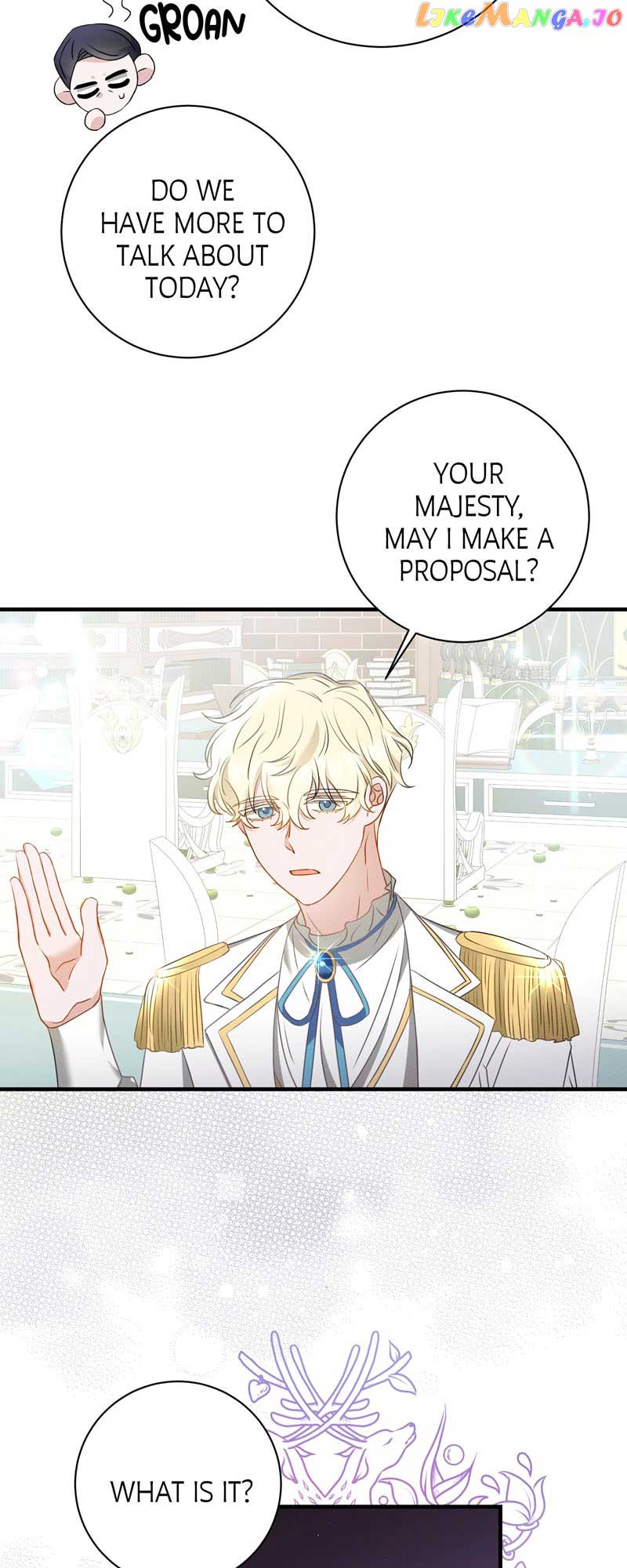 He’s Now Healthy-Perhaps Too Much Chapter 36 page 4