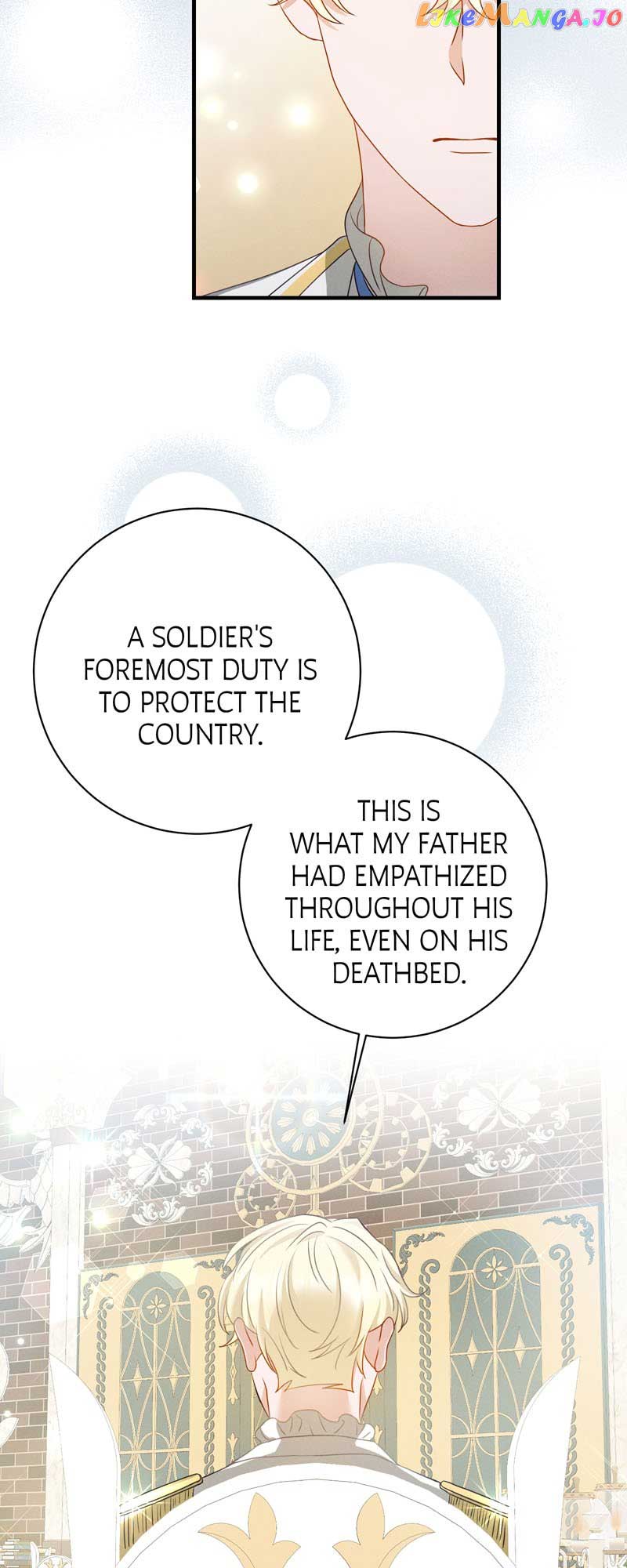He’s Now Healthy-Perhaps Too Much Chapter 36 page 8