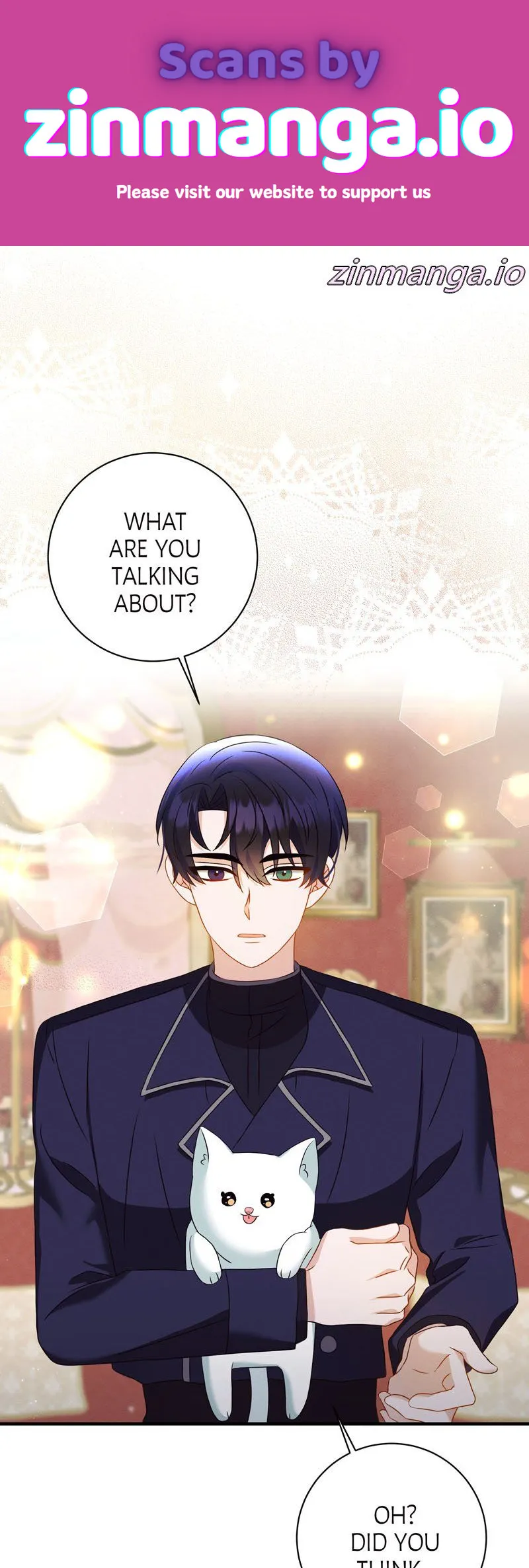 He’s Now Healthy-Perhaps Too Much Chapter 37 page 0