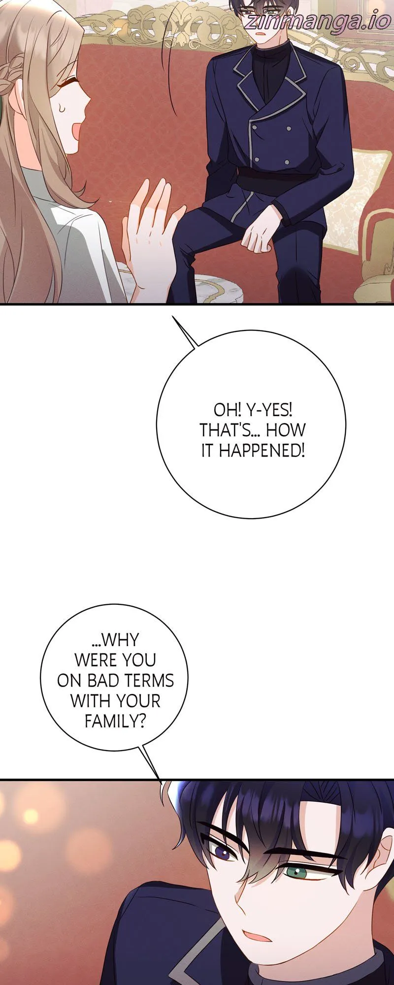 He’s Now Healthy-Perhaps Too Much Chapter 37 page 9