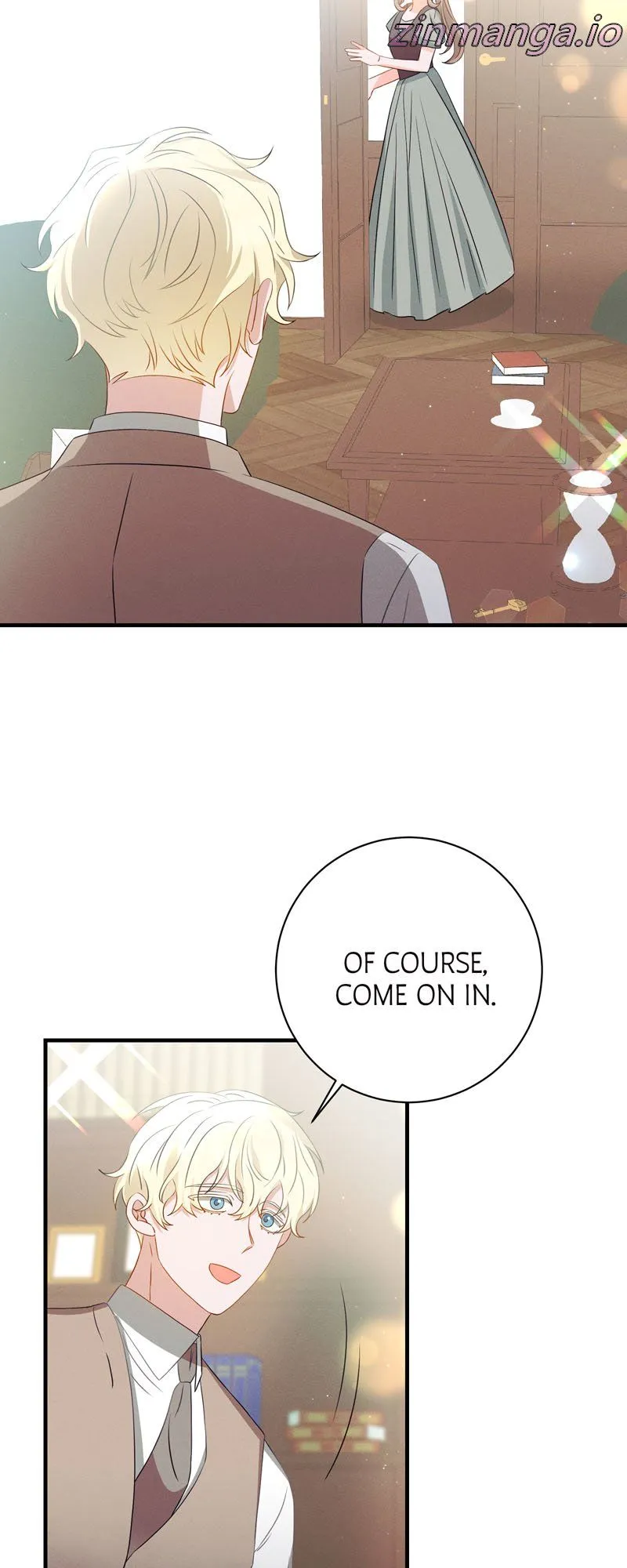 He’s Now Healthy-Perhaps Too Much Chapter 37 page 32