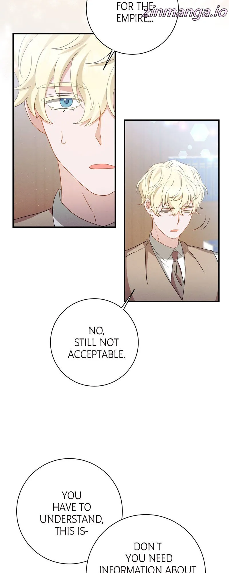 He’s Now Healthy-Perhaps Too Much Chapter 37 page 41
