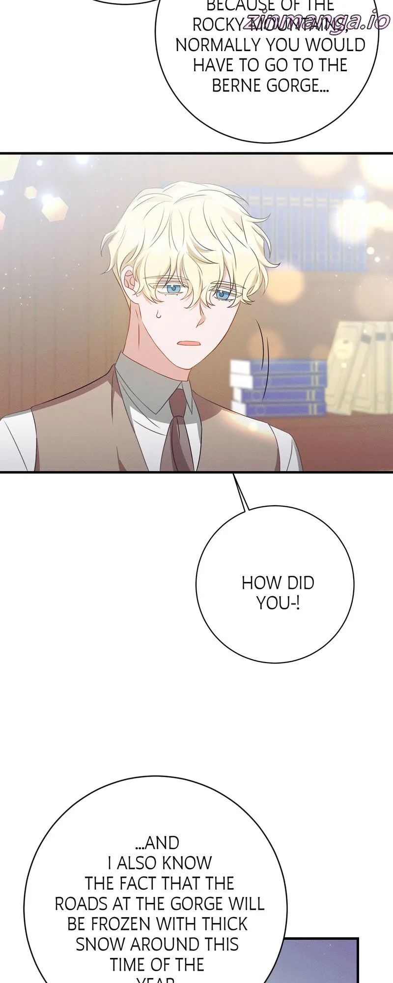 He’s Now Healthy-Perhaps Too Much Chapter 37 page 44