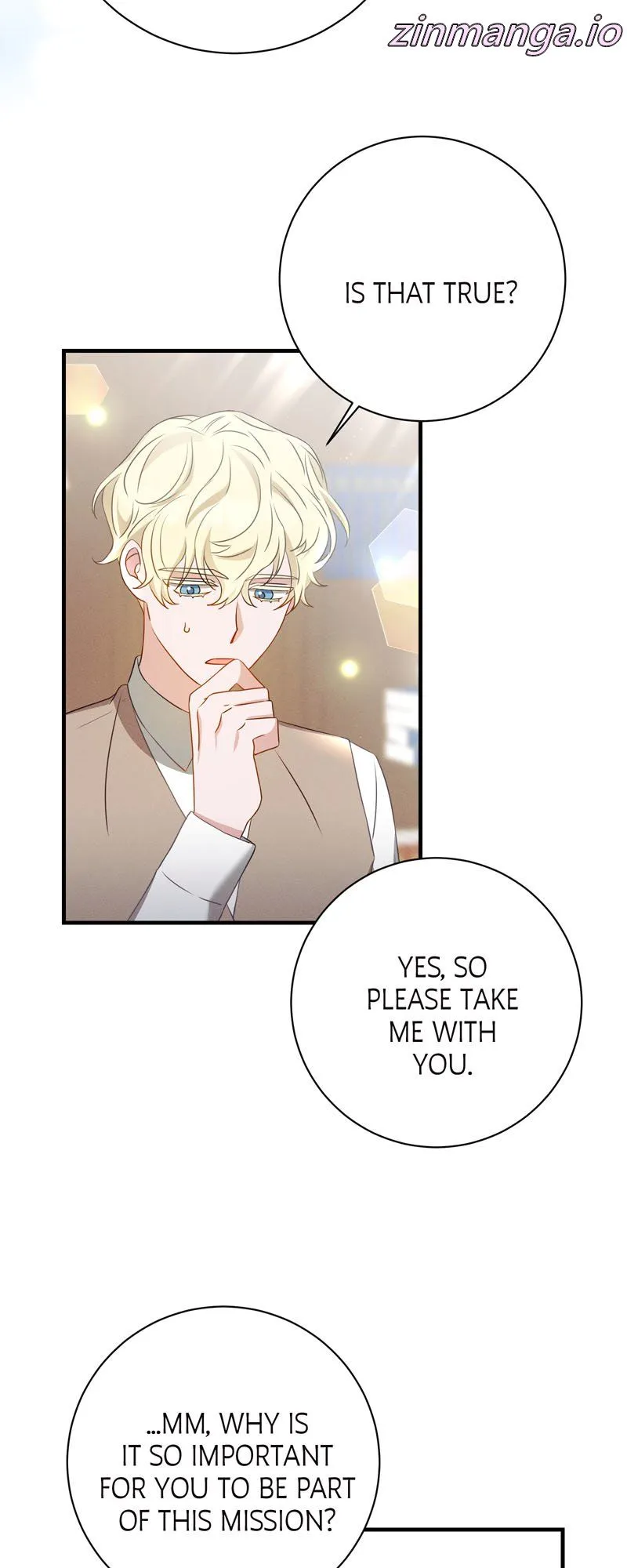 He’s Now Healthy-Perhaps Too Much Chapter 37 page 53