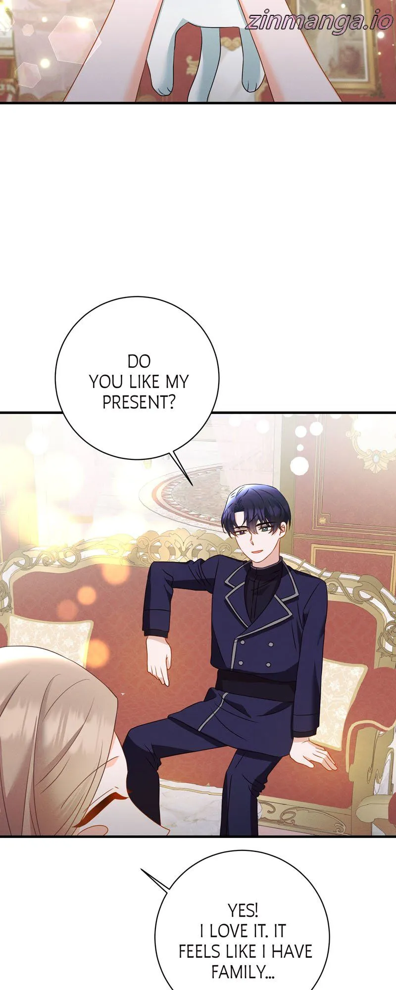 He’s Now Healthy-Perhaps Too Much Chapter 37 page 6