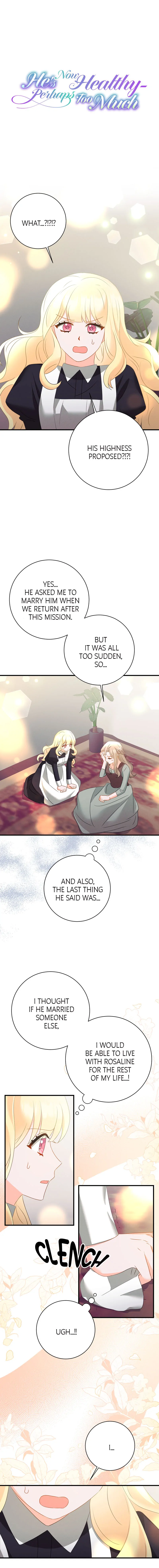 He’s Now Healthy-Perhaps Too Much Chapter 46 page 0