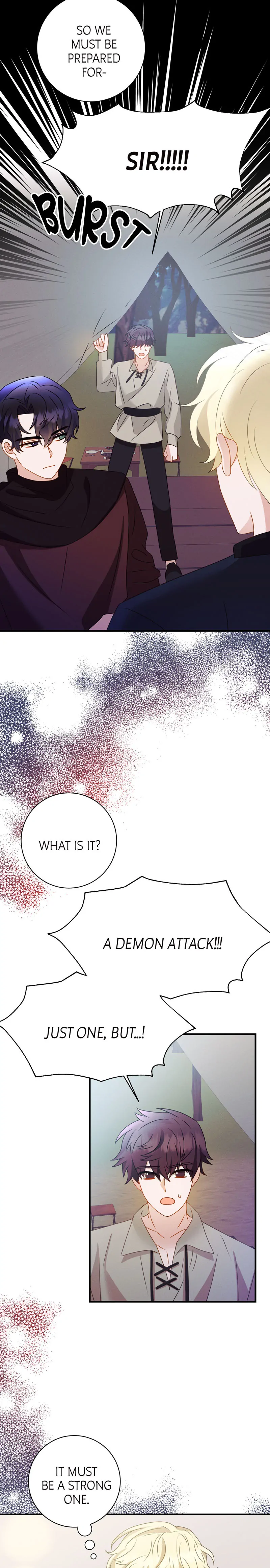 He’s Now Healthy-Perhaps Too Much Chapter 46 page 9