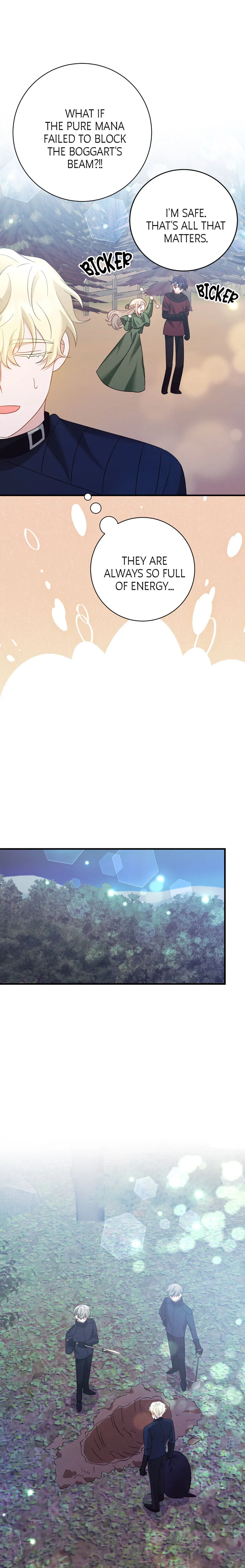 He’s Now Healthy-Perhaps Too Much Chapter 46 page 18