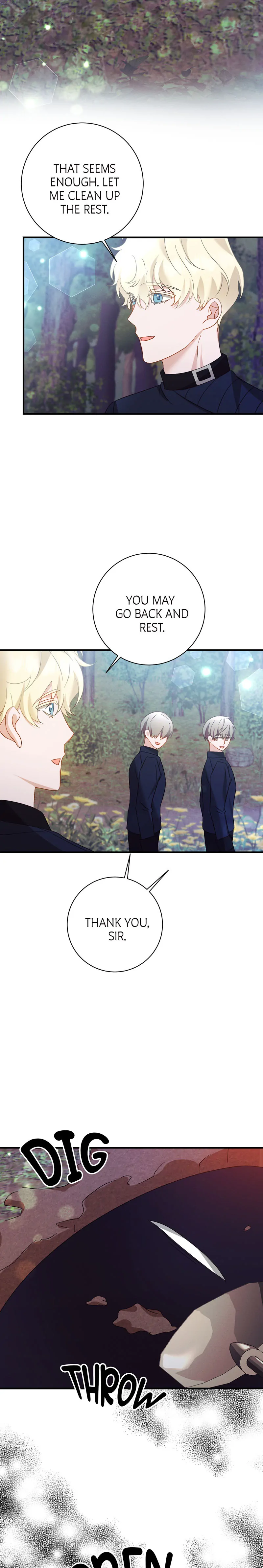 He’s Now Healthy-Perhaps Too Much Chapter 46 page 19