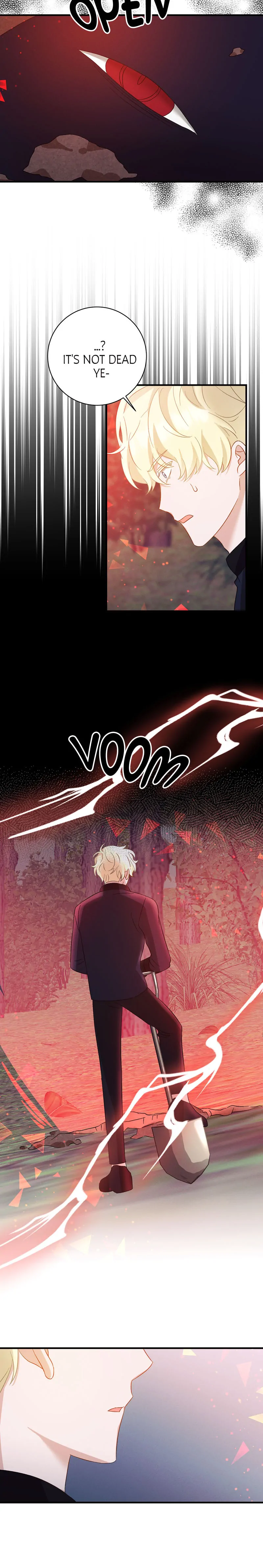 He’s Now Healthy-Perhaps Too Much Chapter 46 page 20