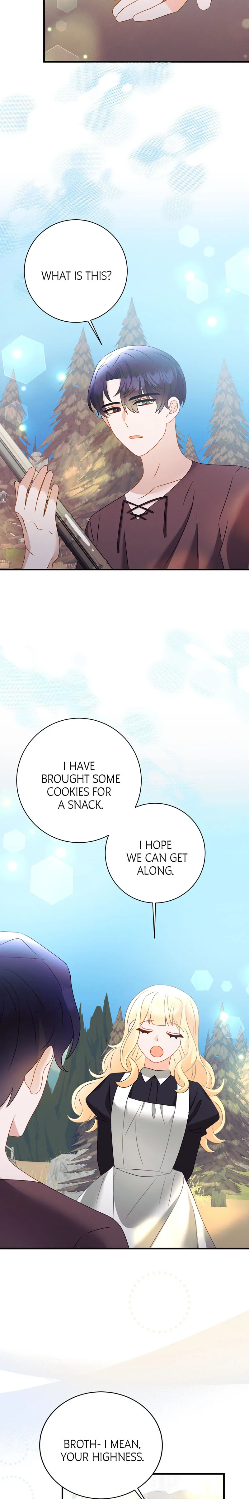 He’s Now Healthy-Perhaps Too Much Chapter 46 page 5