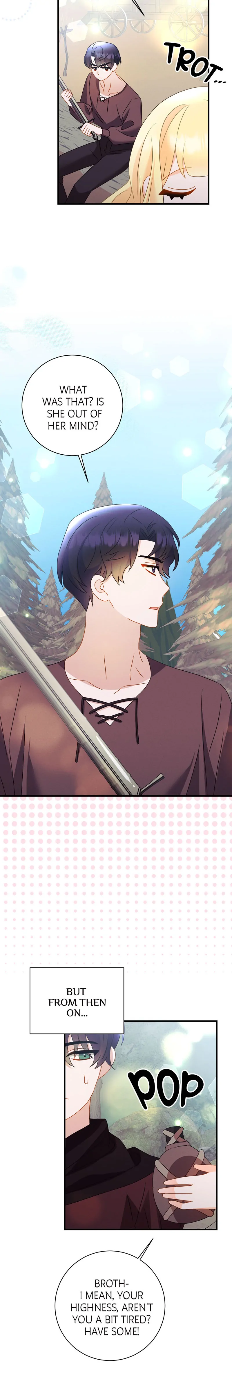 He’s Now Healthy-Perhaps Too Much Chapter 46 page 6