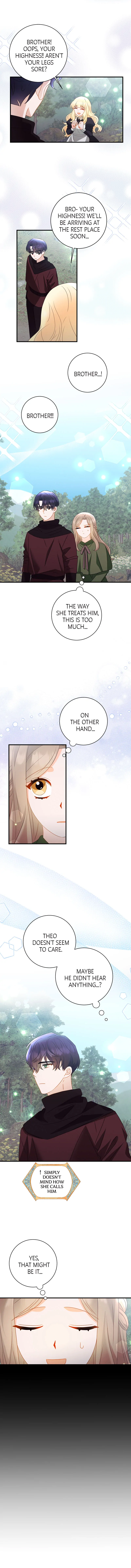 He’s Now Healthy-Perhaps Too Much Chapter 46 page 7