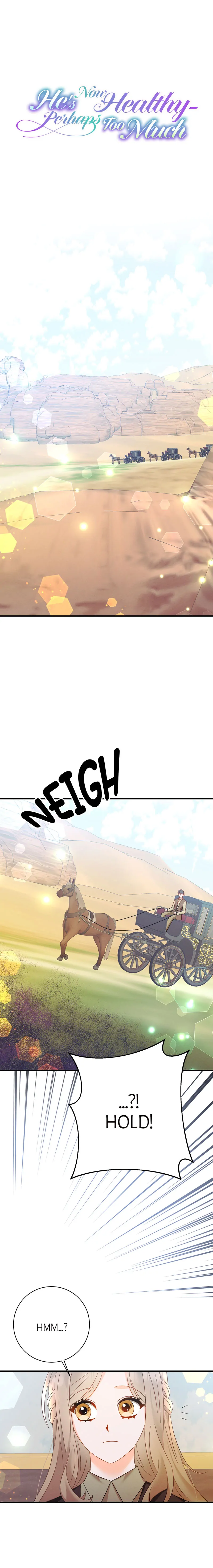 He’s Now Healthy-Perhaps Too Much Chapter 48 page 0