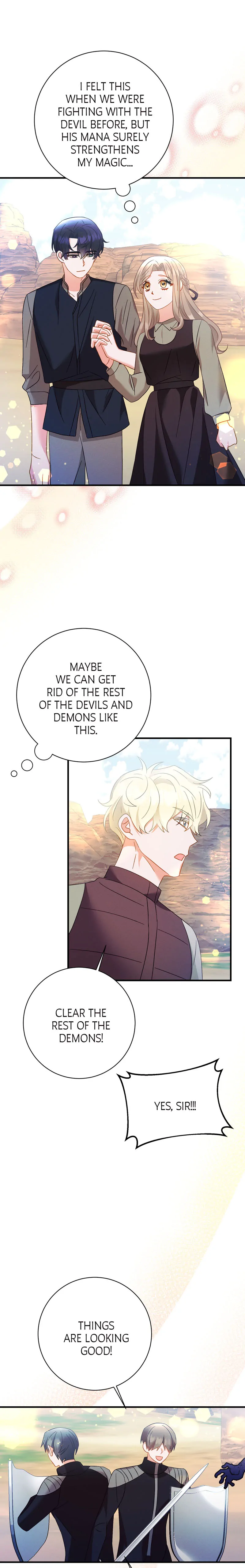 He’s Now Healthy-Perhaps Too Much Chapter 48 page 14