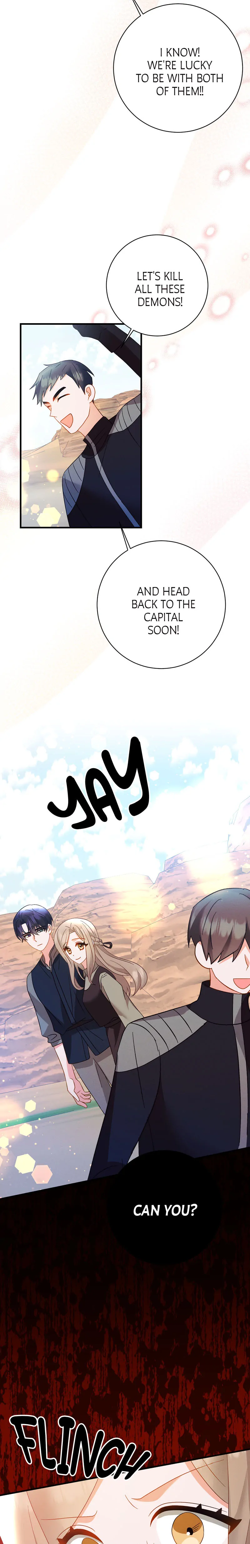 He’s Now Healthy-Perhaps Too Much Chapter 48 page 15