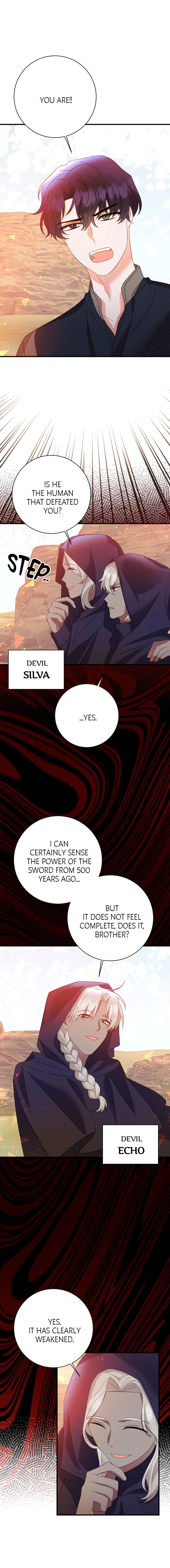 He’s Now Healthy-Perhaps Too Much Chapter 48 page 17