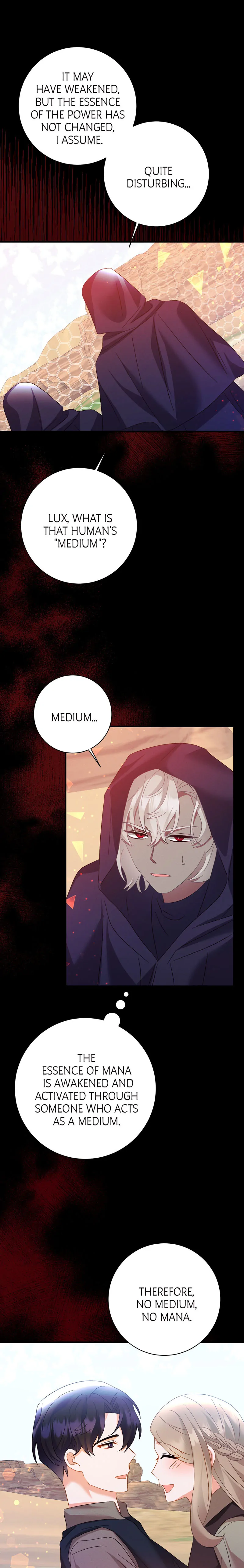 He’s Now Healthy-Perhaps Too Much Chapter 48 page 26