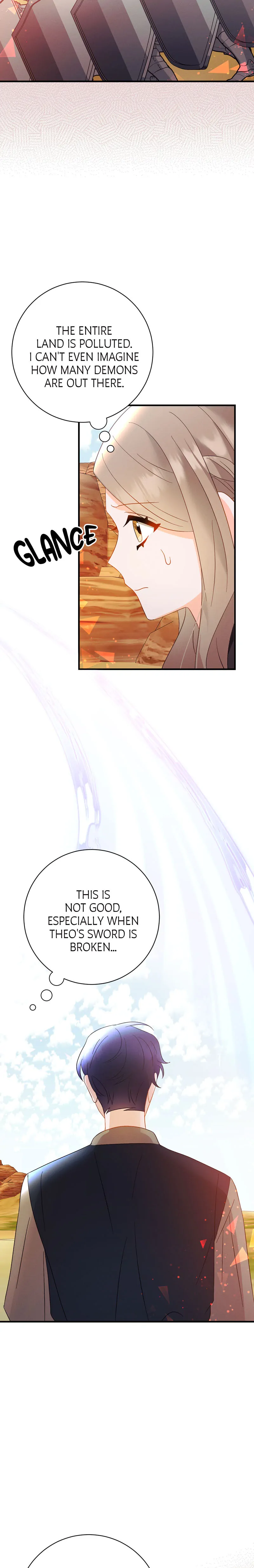 He’s Now Healthy-Perhaps Too Much Chapter 48 page 5
